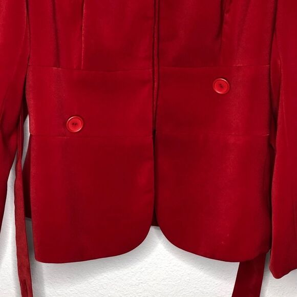 Vintage MetroStyle Skirt‎ Set Red - Picture 7 of 16